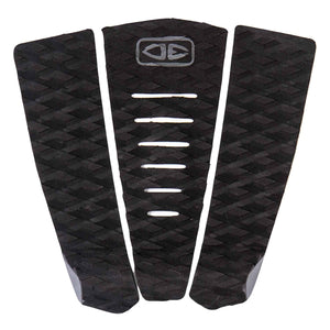 Ocean and Earth Simple Jack Shortboard 3 Piece Tail Pad - Black - 3 Piece Tail Pad by Ocean and Earth