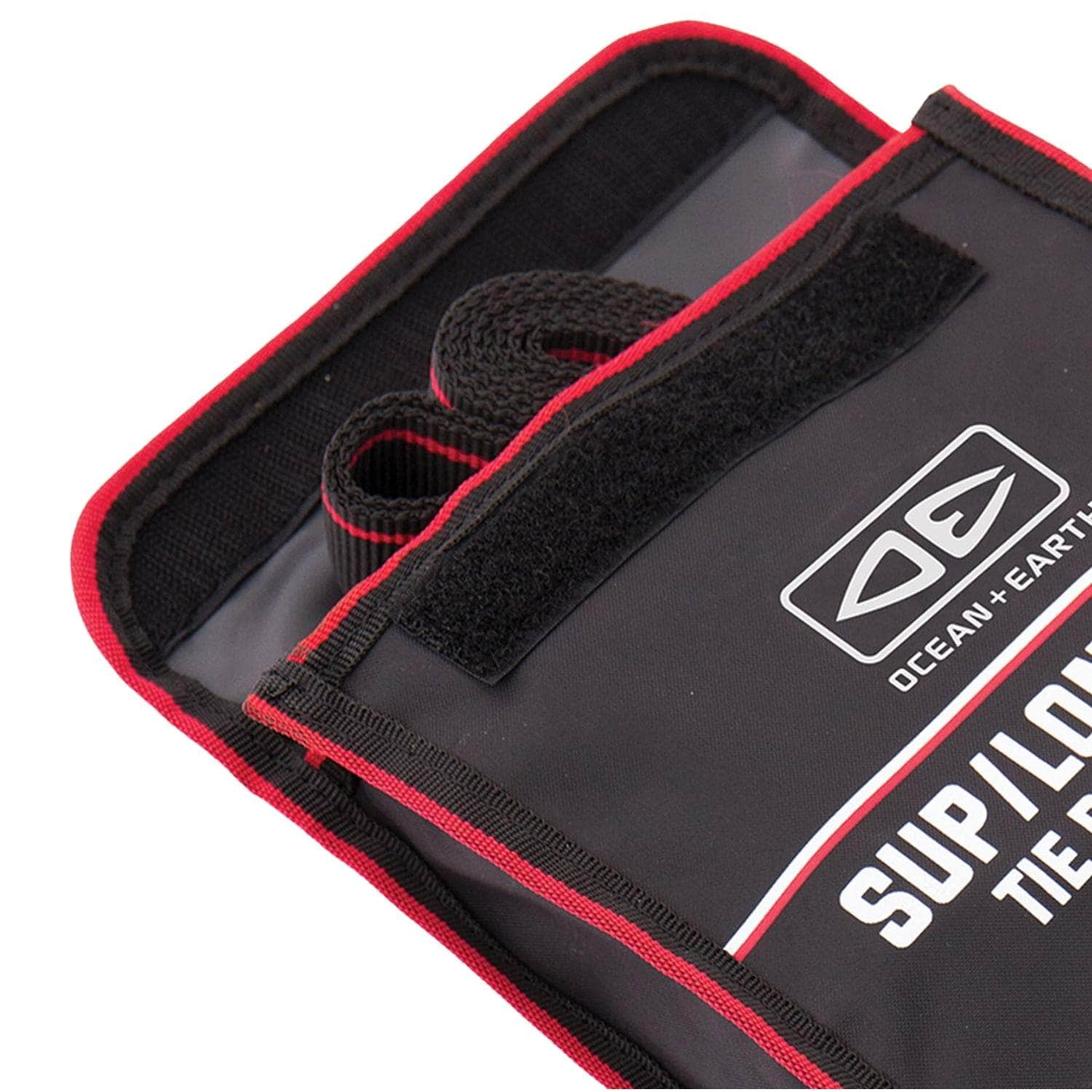 Ocean and Earth Sup and Longboard 10ft Tie Down Straps - Black