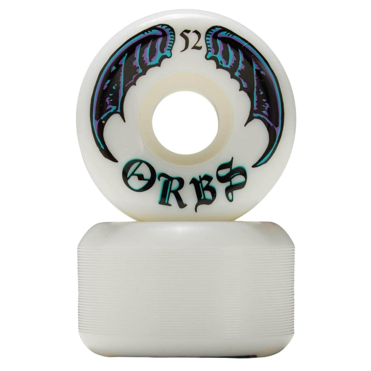 Orbs Specters 99a Skateboard Wheels White 52mm - Skateboard Wheels by Orbs