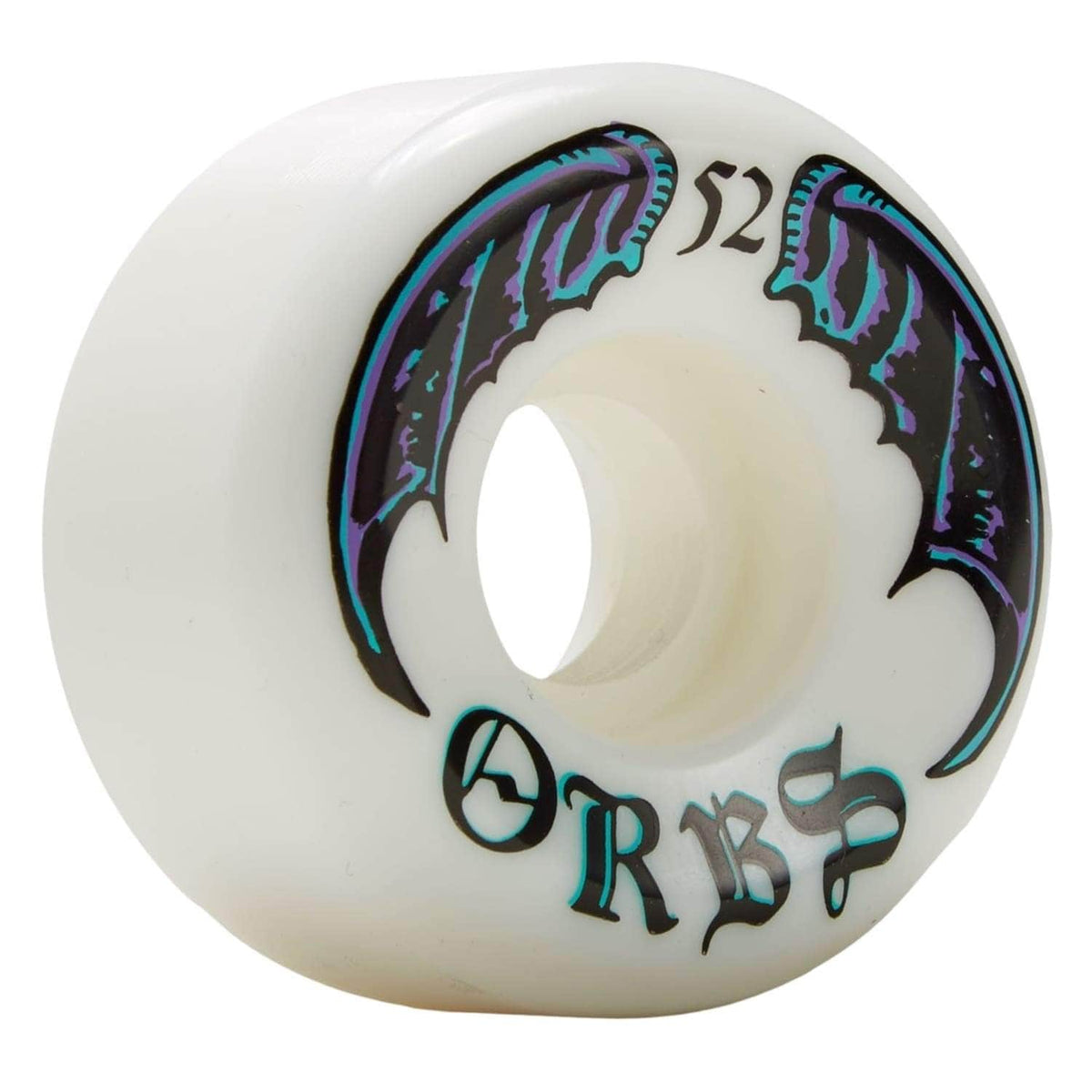 Orbs Specters 99a Skateboard Wheels White 52mm - Skateboard Wheels by Orbs