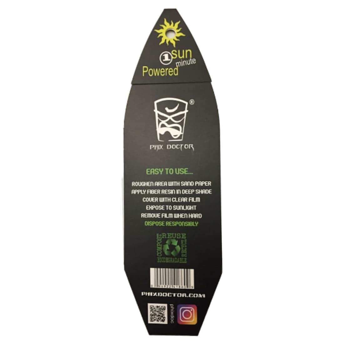 Phix Doctor Micro Surfboard Repair Kit