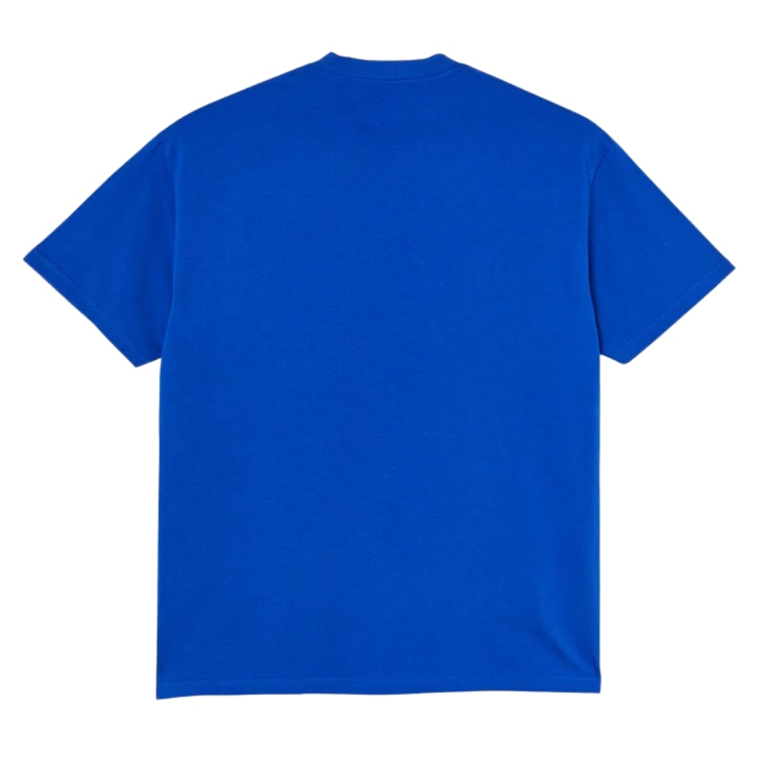 Polar Spiral Pocket T-Shirt - Royal Blue - Mens Pocket T-Shirt by Polar