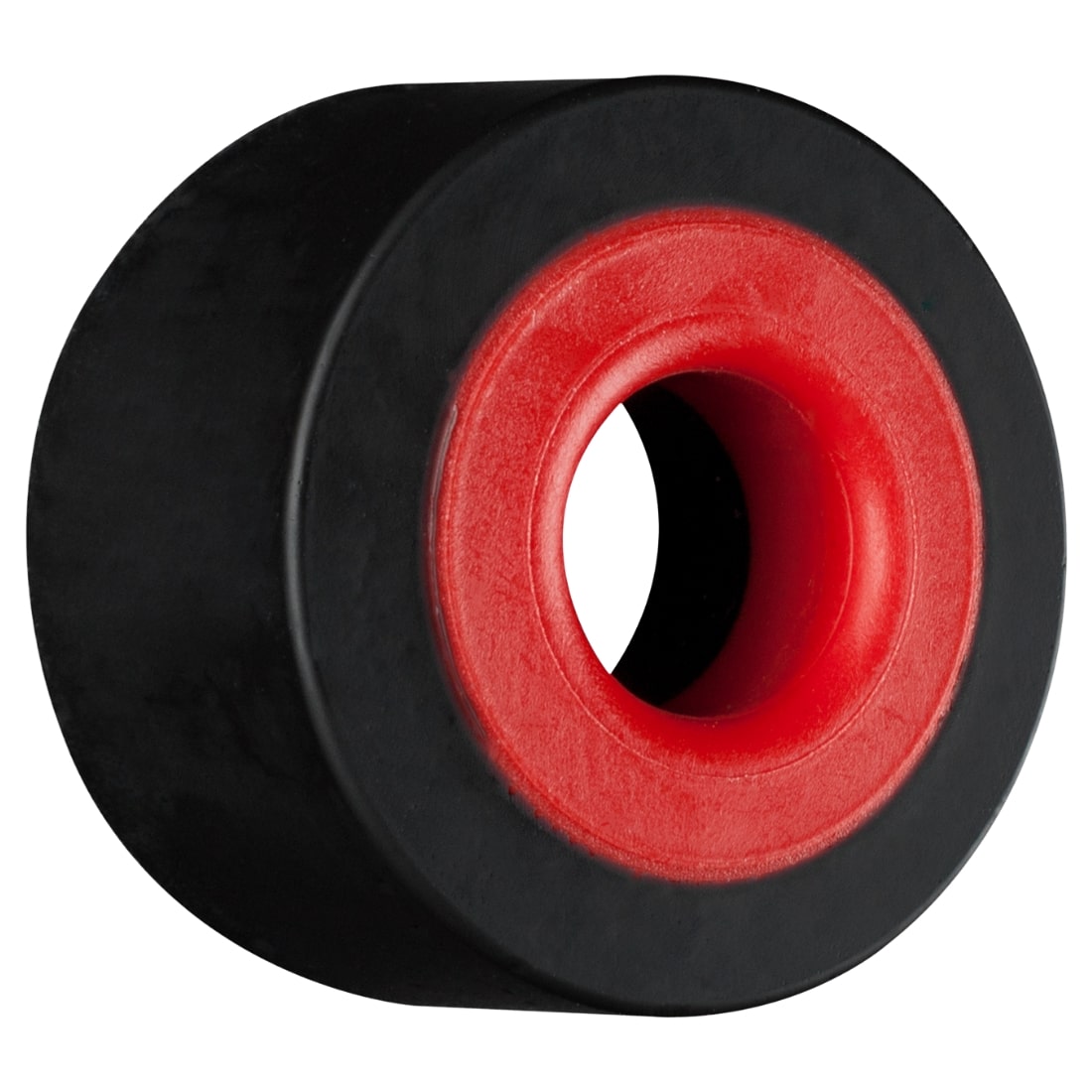 Powell Peralta 93A Hardcore Barrel Skateboard Bushings Set Of 2 - Black/Red - Skateboard Bushings by Powell Peralta