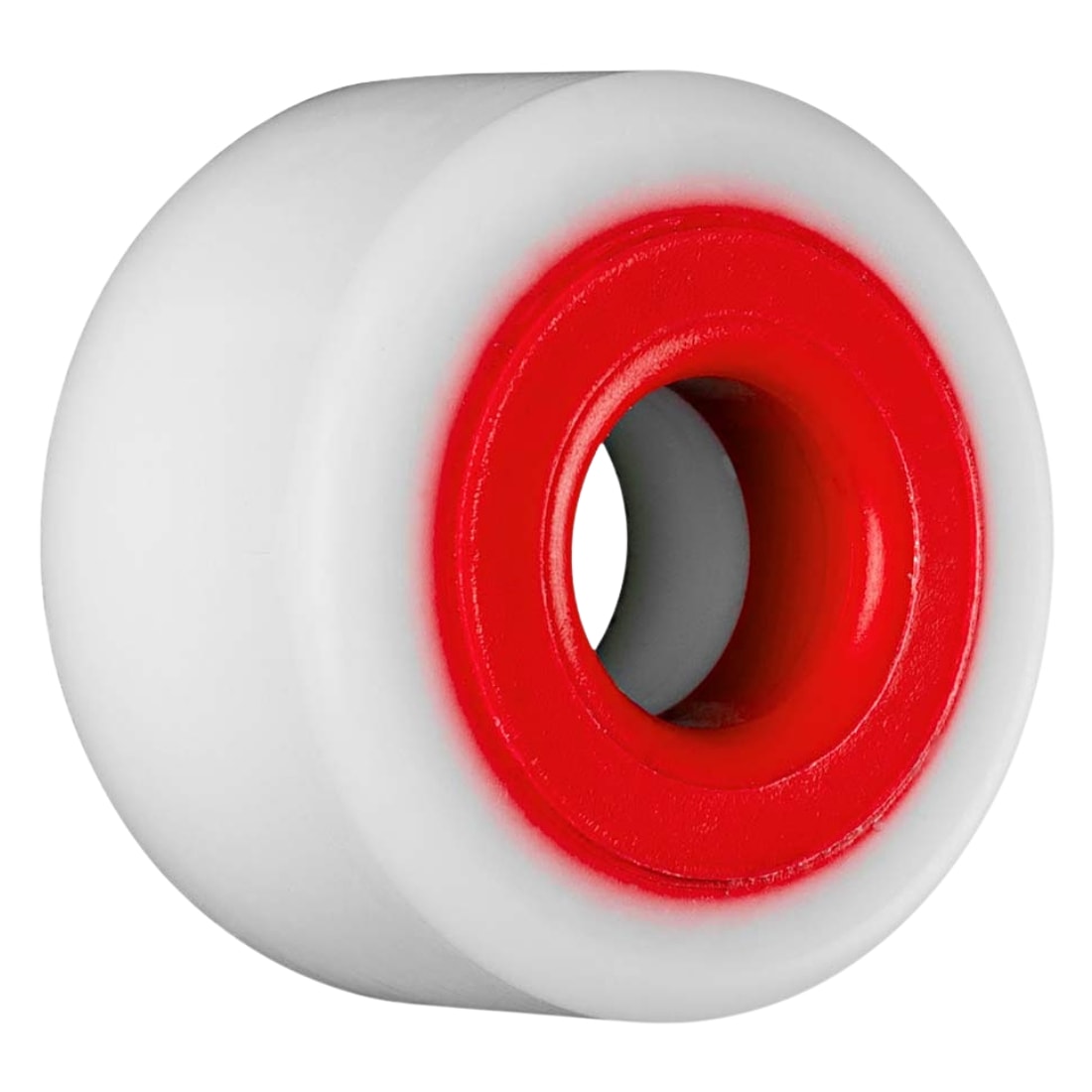 Powell Peralta 88A Hardcore Barrel Skateboard Bushings Set Of 2 - White/Red - Skateboard Bushings by Powell Peralta