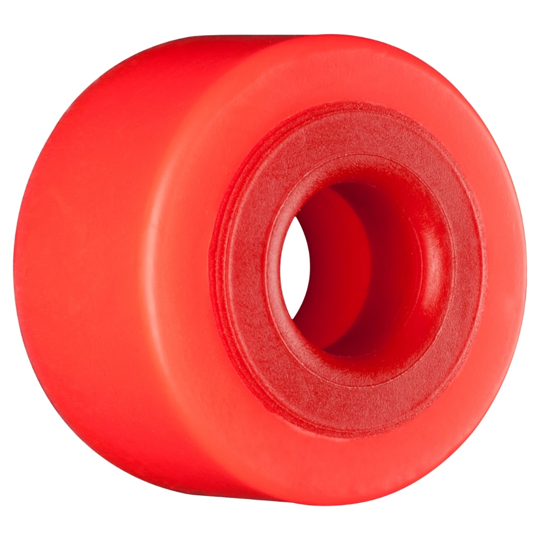 Powell Peralta 90A Hardcore Barrel Skateboard Bushings Set Of 2 - Red/Red - Skateboard Bushings by Powell Peralta