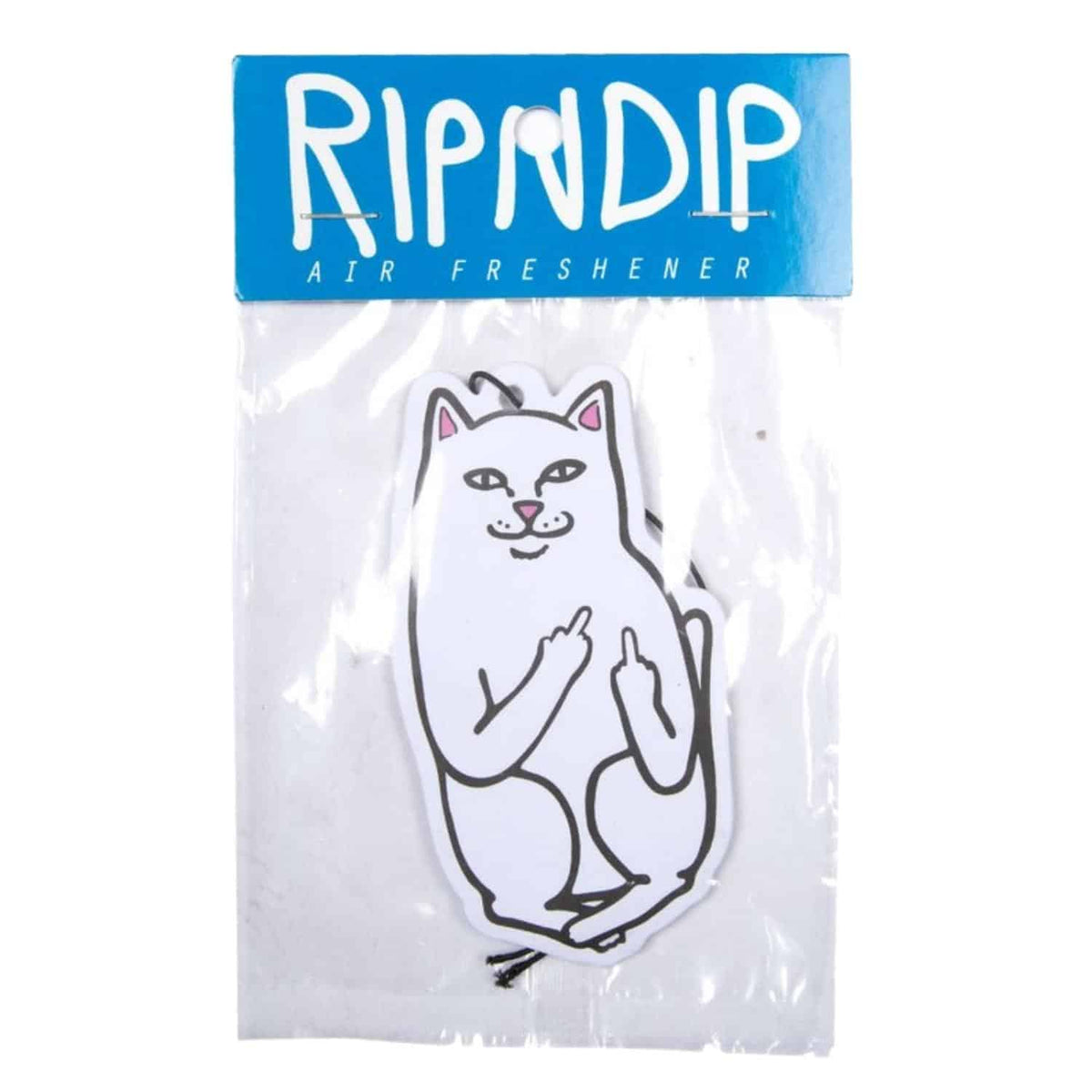 RIPNDIP Lord Nermal Air Freshener - Multi - Car Air Freshener by RIPNDIP