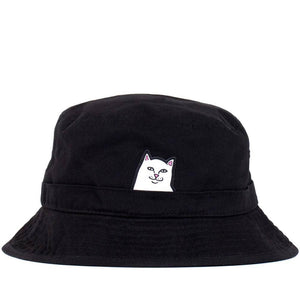 Rip N Dip Lord Nermal Bucket Hat Black O/S (one size)