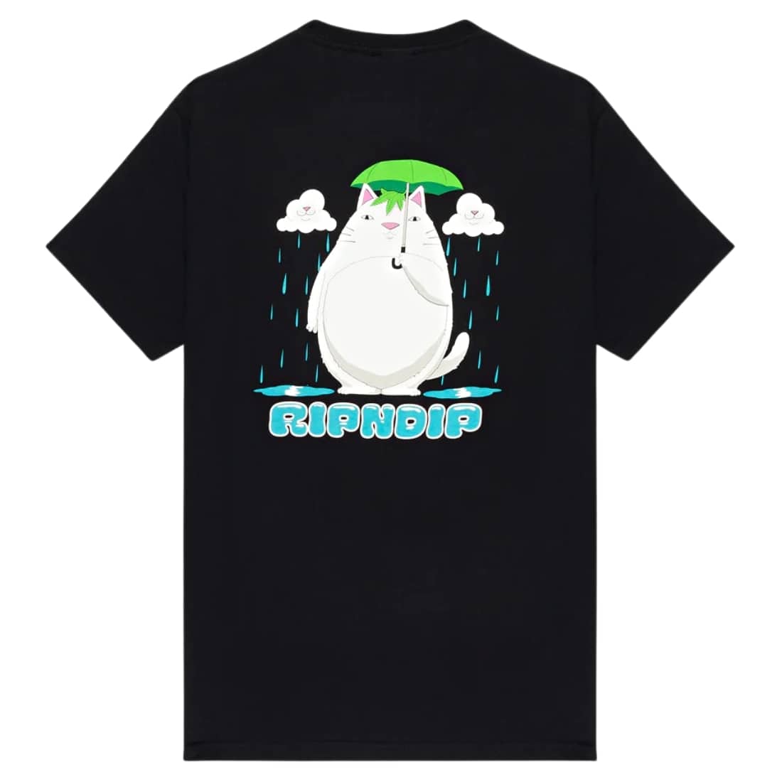 Ripndip Splish Splash T-Shirt - Black - Mens Graphic T-Shirt by RIPNDIP