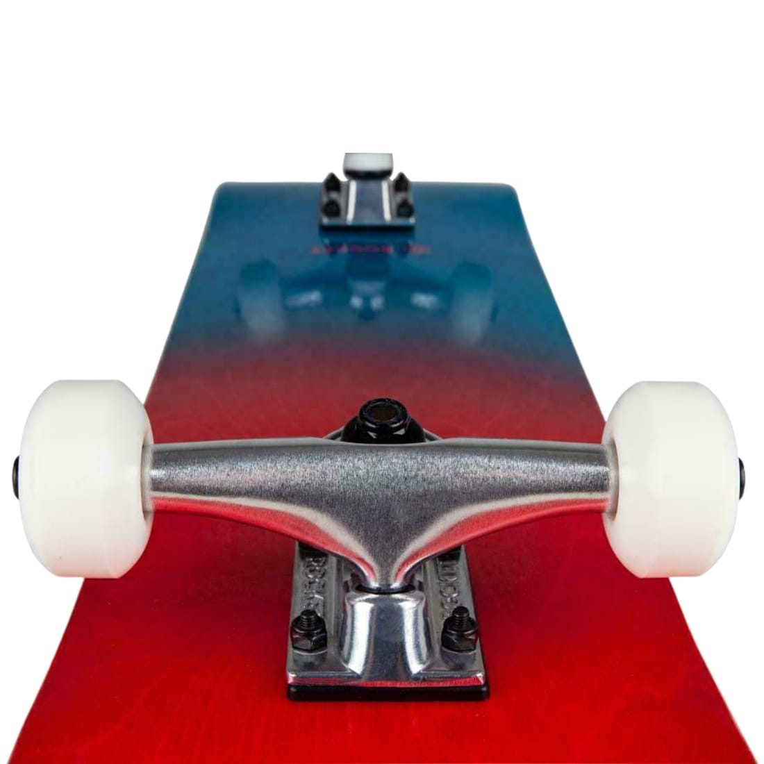Rocket Skateboards 7.5" Double Dipped Complete Skateboard - Red - Complete Skateboard by Rocket Skateboards 7.5 inch