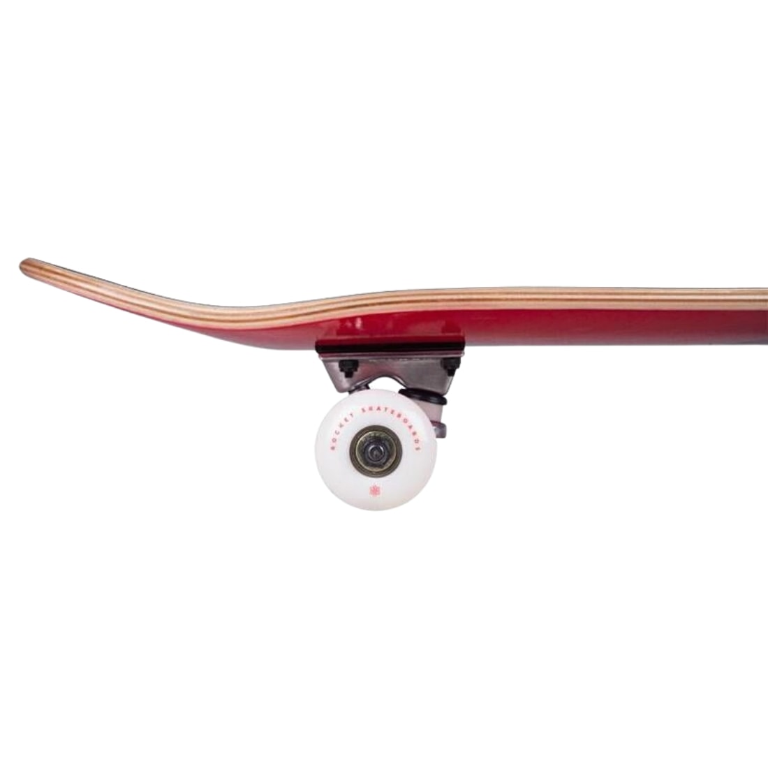 Rocket Skateboards 7.5" Double Dipped Complete Skateboard - Red - Complete Skateboard by Rocket Skateboards 7.5 inch