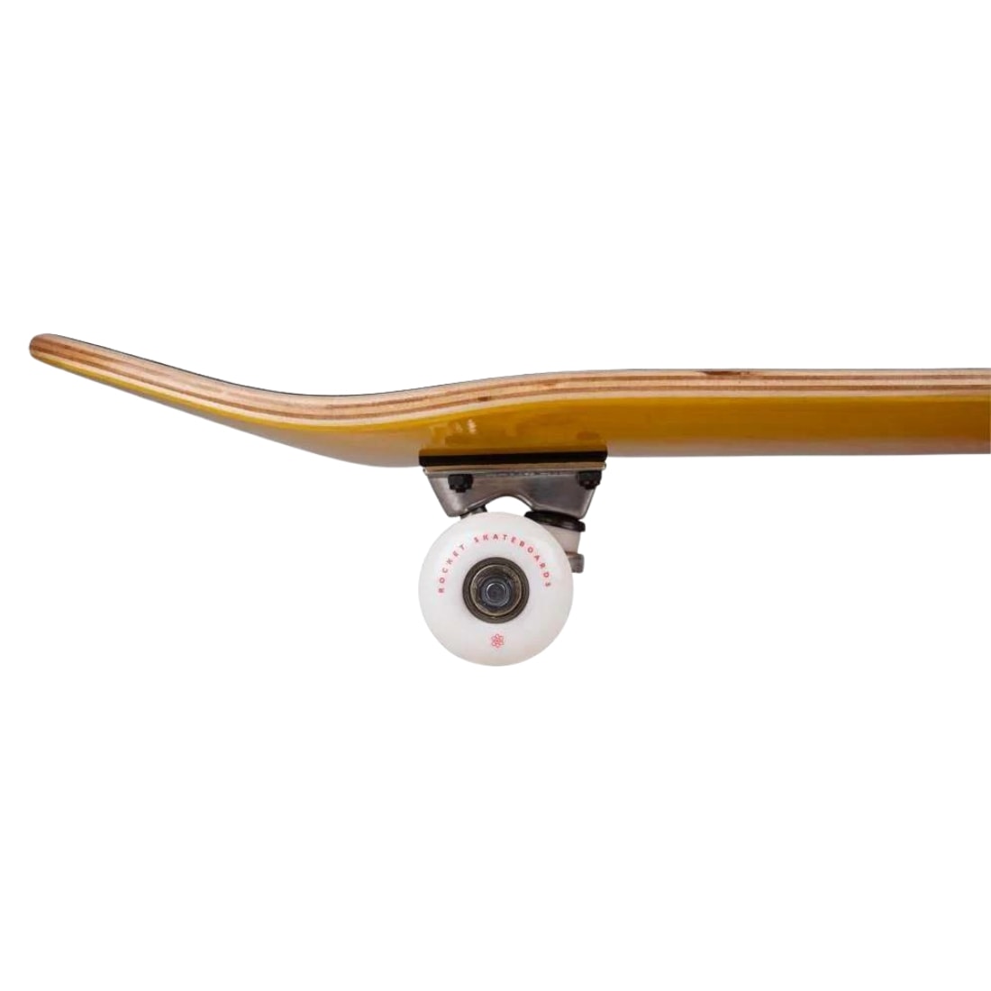 Rocket Skateboards 8.0" Double Dipped Complete Skateboard - Orange