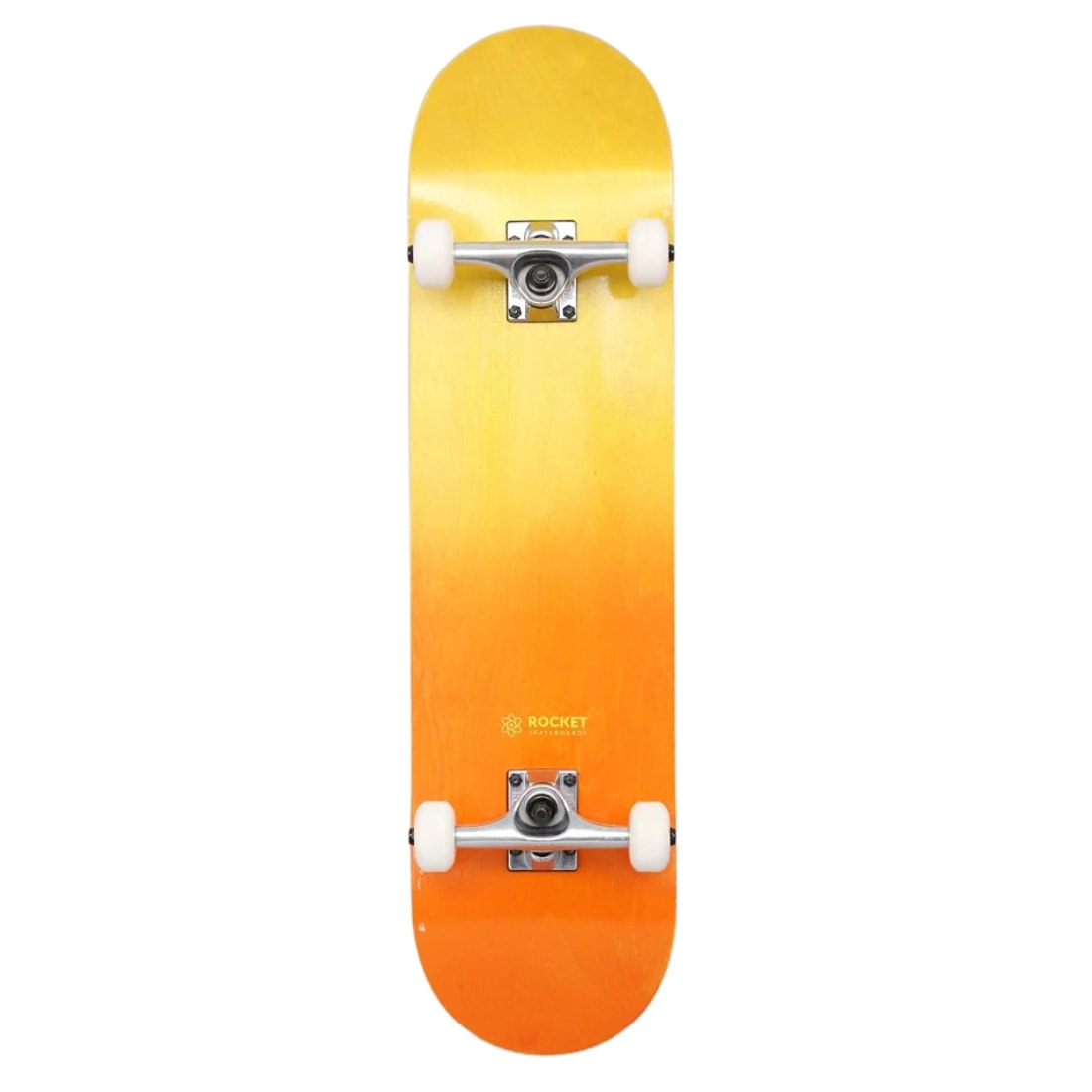 Rocket Skateboards 8.0" Double Dipped Complete Skateboard - Orange