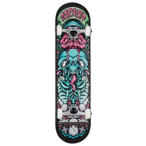 Rocket Skateboards Pile Up Series Complete Skateboard Bones 7.75in - Complete Skateboard by Rocket Skateboards 7.75 inch