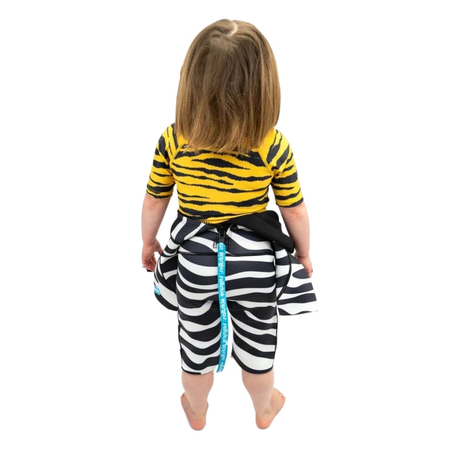 Saltskin Kids Rash Sun Vest - Tiger