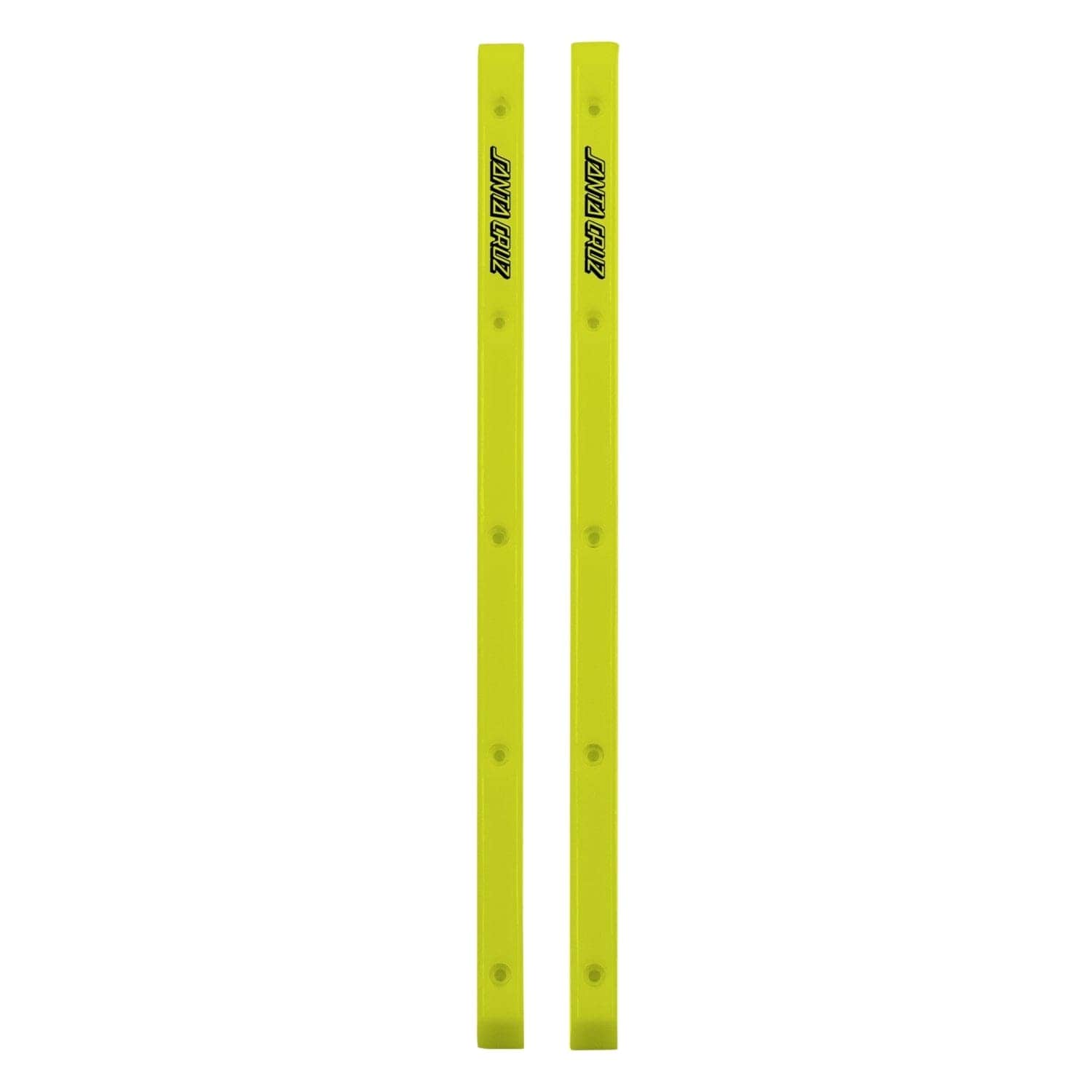 Santa Cruz Slim Line Skateboard Rails Yellow One Size - Skateboard Deck Rails by Santa Cruz