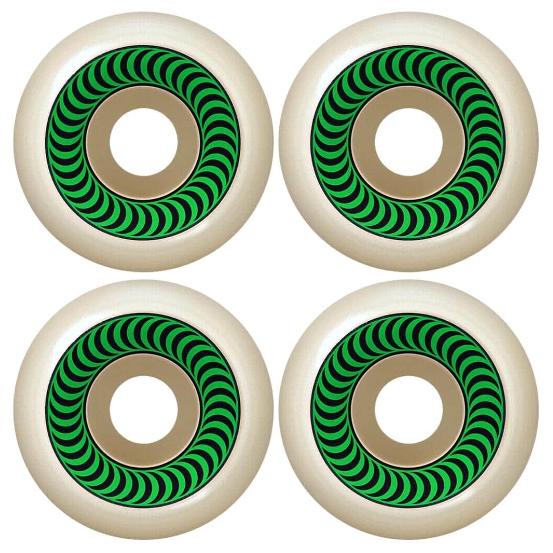 Spitfire Formula Four Og Classics 99 52mm Skateboard Wheels - White - Skateboard Wheels by Spitfire 52mm