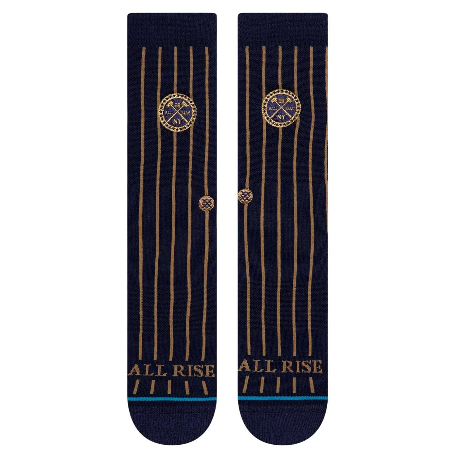 Stance All Rise Socks Navy
