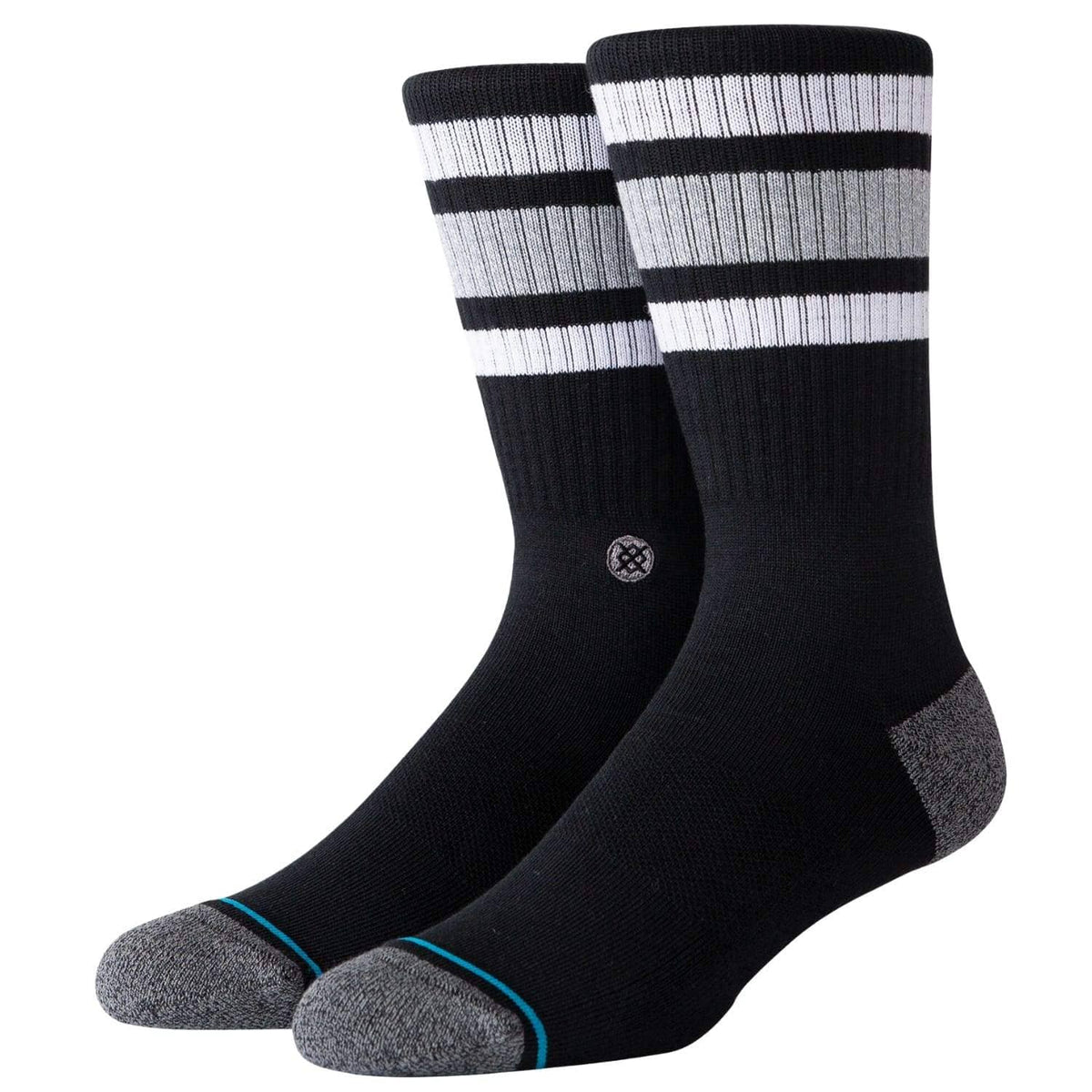 Stance Boyd ST Socks Black Mens Crew Length Socks by Stance