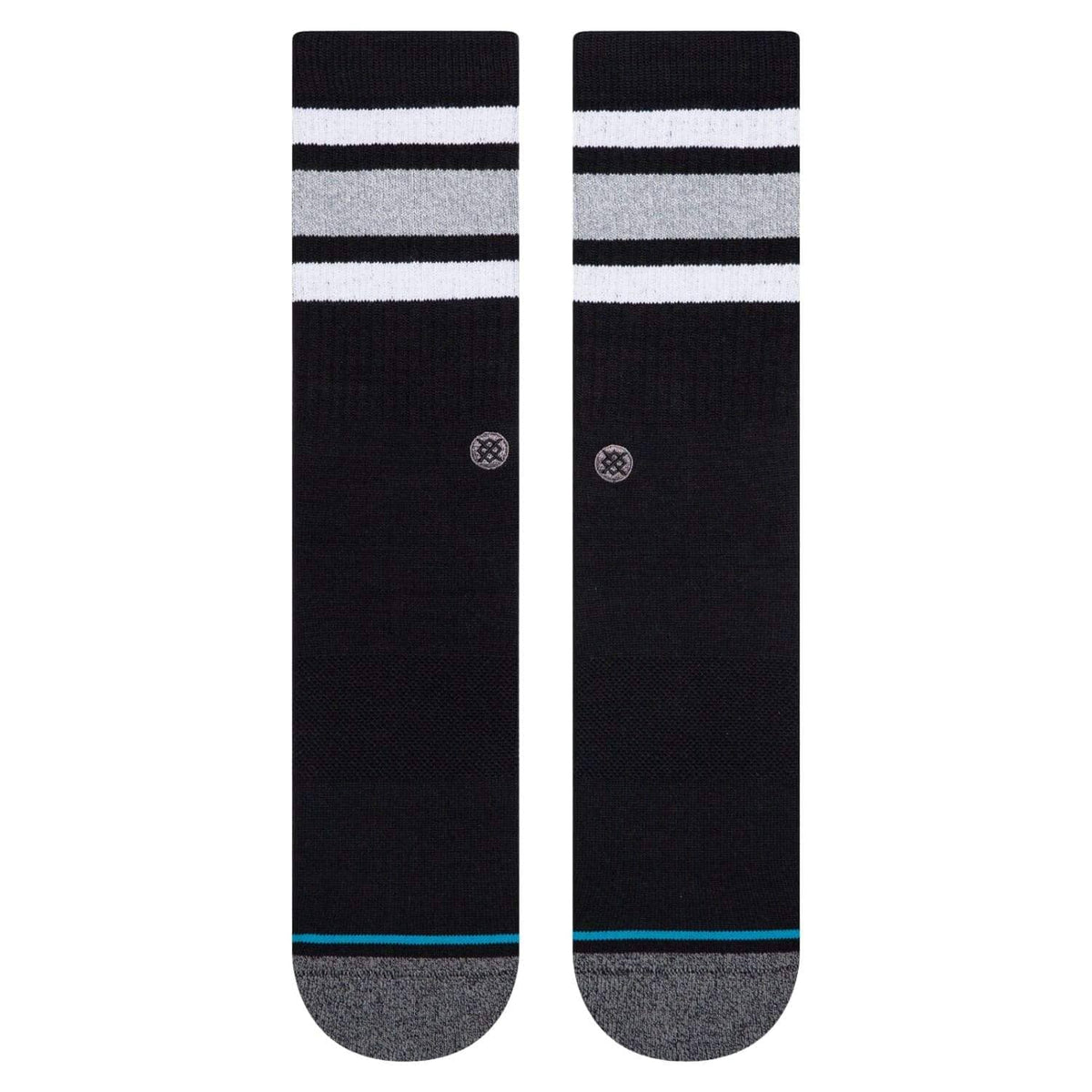 Stance Boyd ST Socks Black Mens Crew Length Socks by Stance