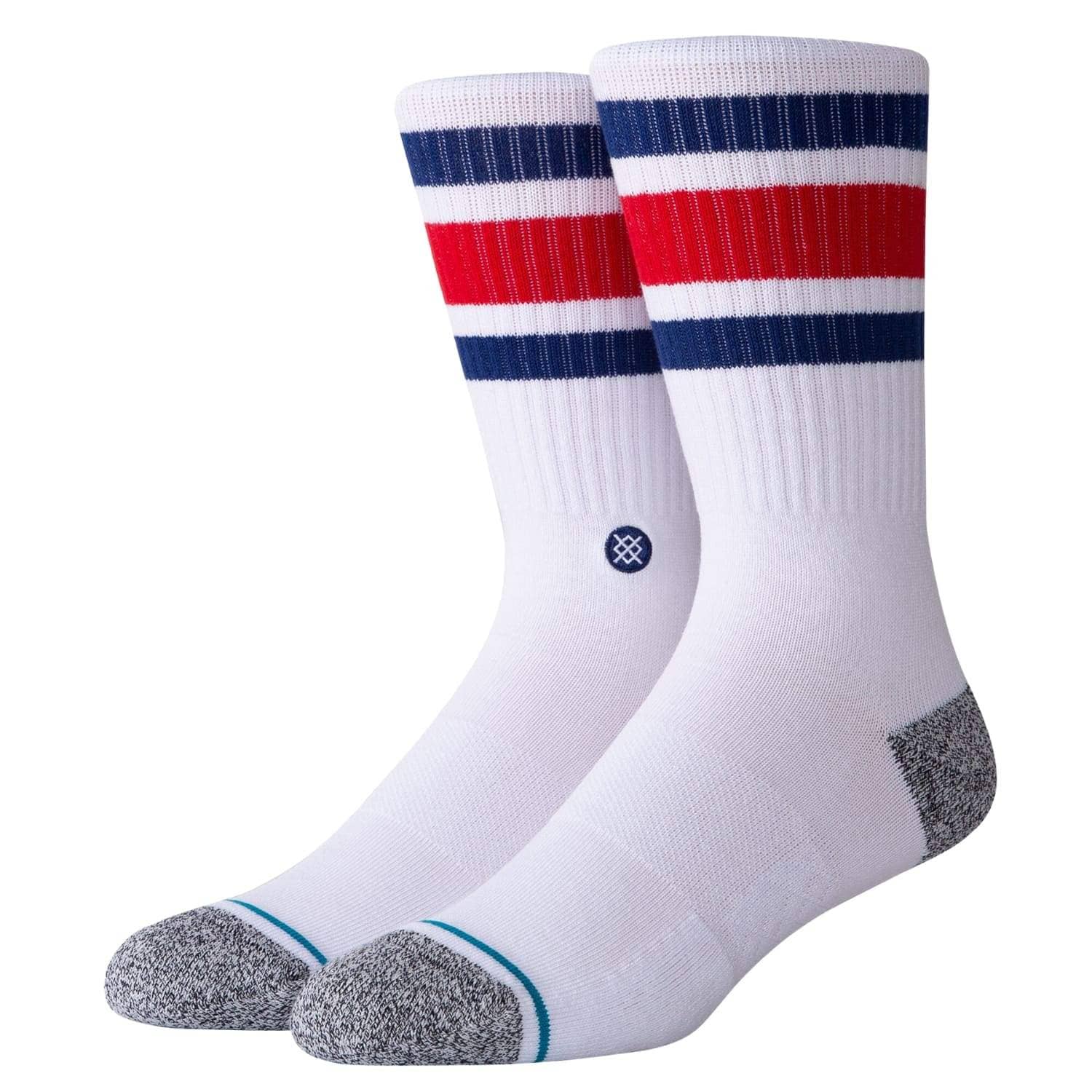Stance Boyd ST Socks Blue Mens Crew Length Socks by Stance