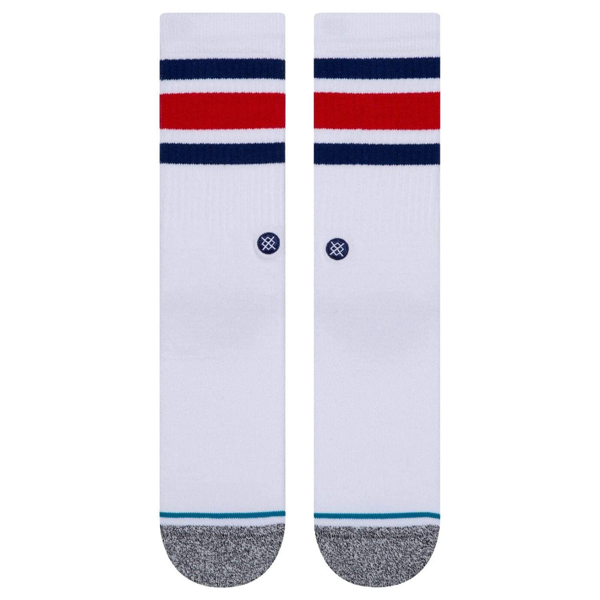 Stance Boyd ST Socks Blue Mens Crew Length Socks by Stance