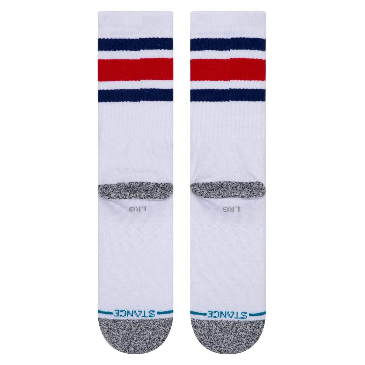 Stance Boyd ST Socks Blue Mens Crew Length Socks by Stance