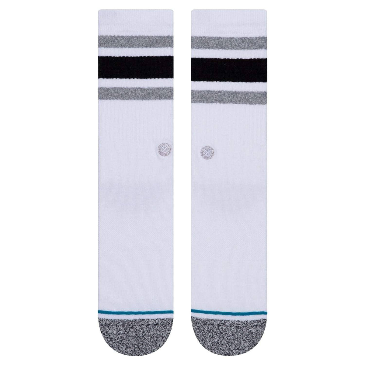 Stance Boyd ST Socks White Mens Crew Length Socks by Stance