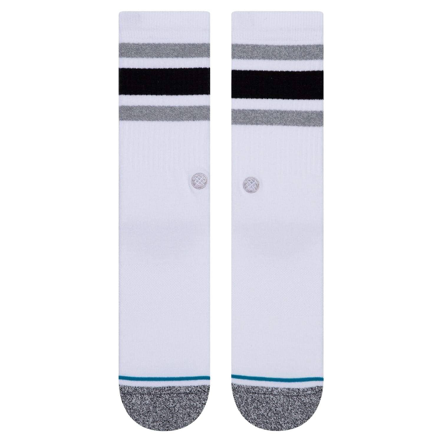 Stance Boyd ST Socks White Mens Crew Length Socks by Stance