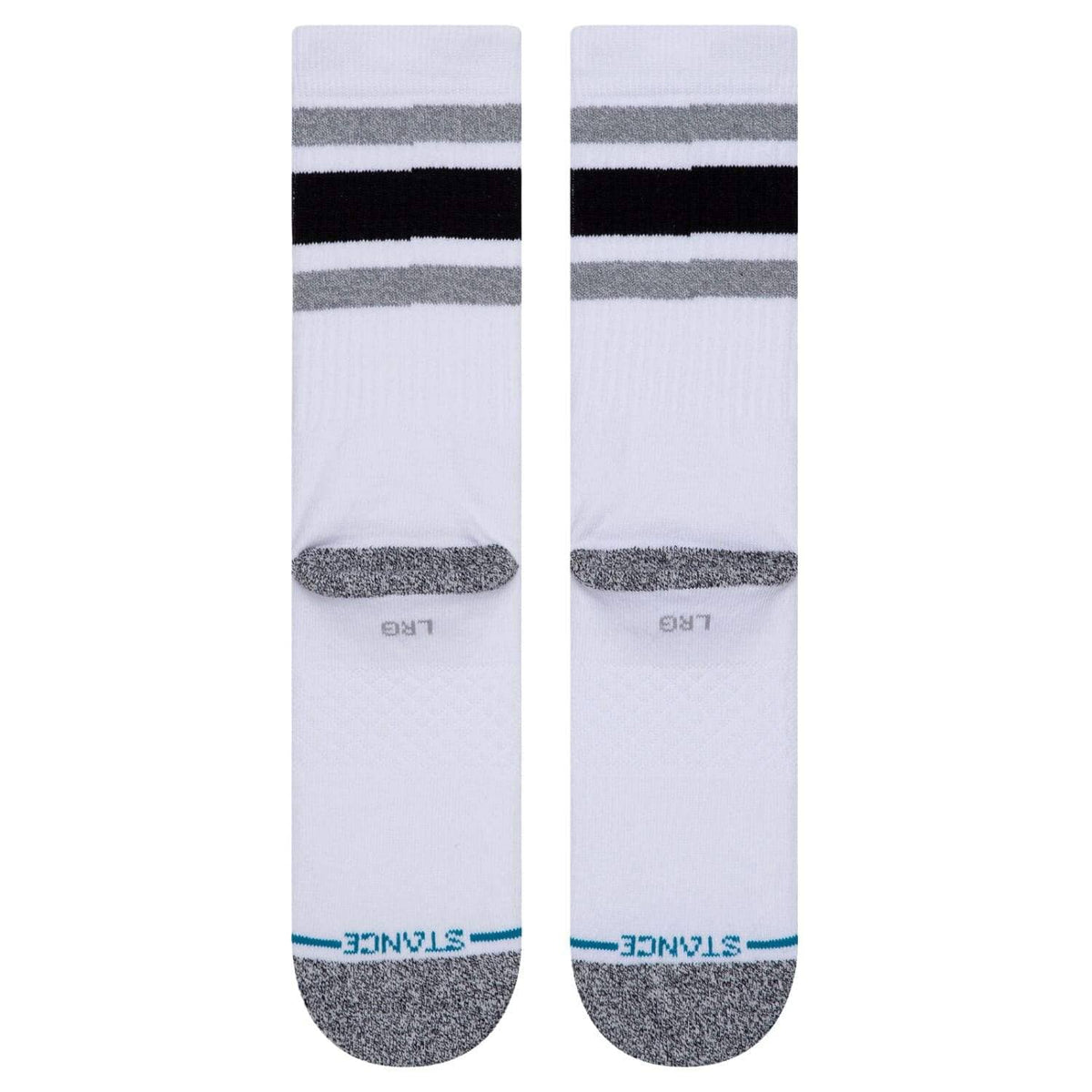 Stance Boyd ST Socks White Mens Crew Length Socks by Stance