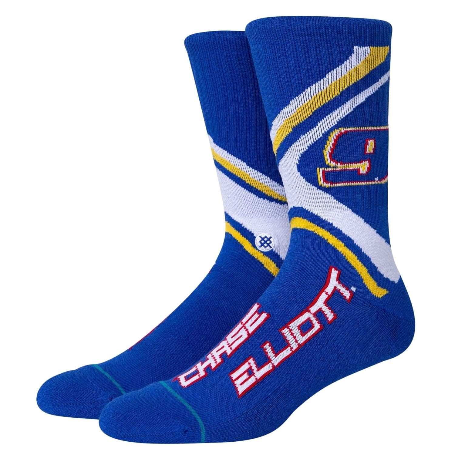 Stance Chase Elliot Socks - Blue