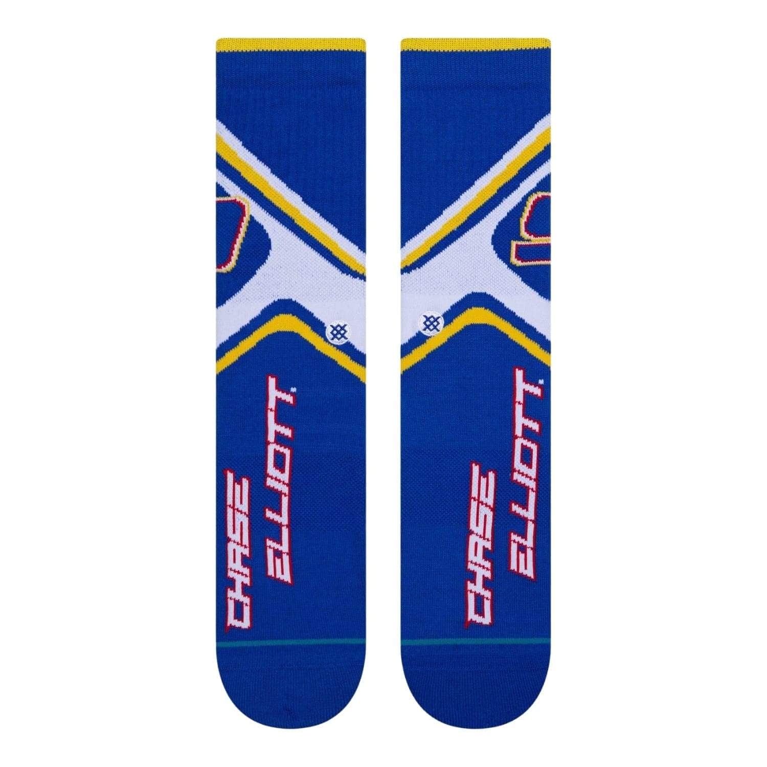 Stance Chase Elliot Socks - Blue