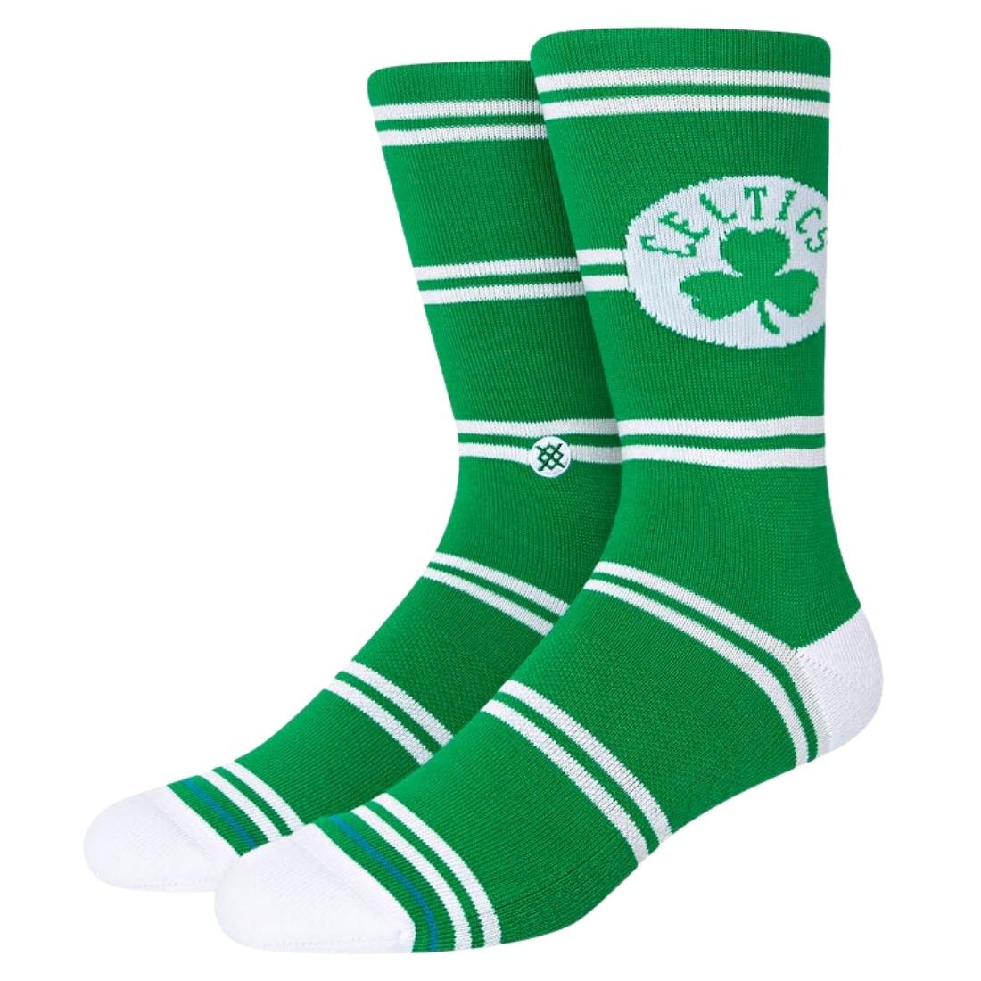 Stance Classics Celtics Socks - Green - Unisex Crew Length Socks by Stance L (UK8-12.5)