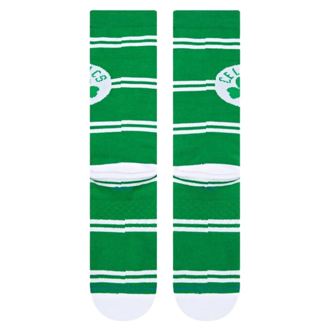 Stance Classics Celtics Socks - Green - Unisex Crew Length Socks by Stance L (UK8-12.5)
