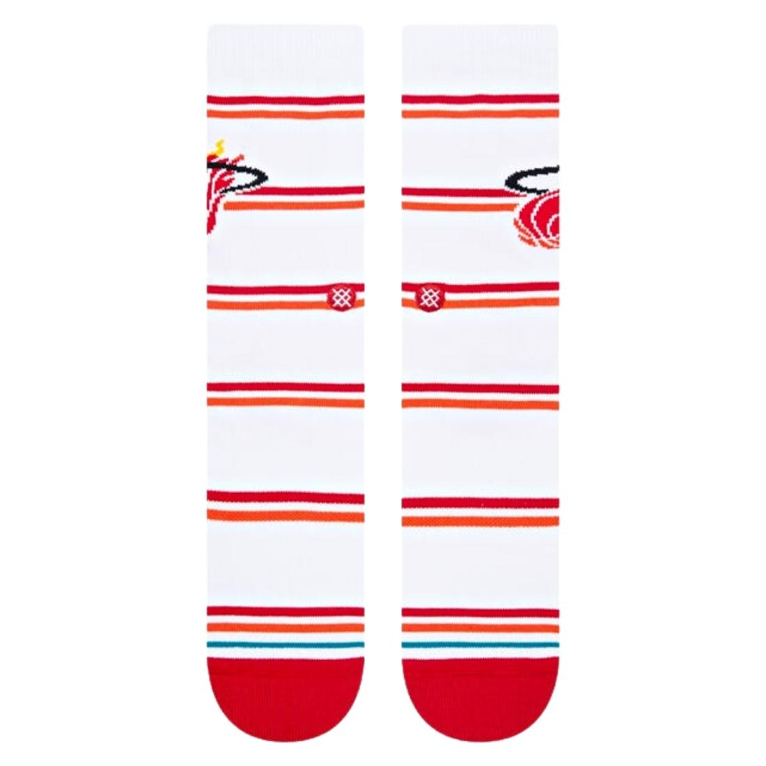 Stance Classics Heat Socks - White - Unisex Crew Length Socks by Stance L (UK8-12.5)