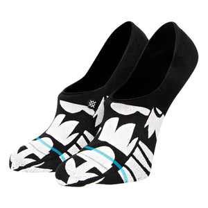 Stance Cut It Out No Show Socks - Black - Womens Invisible/No Show Socks by Stance