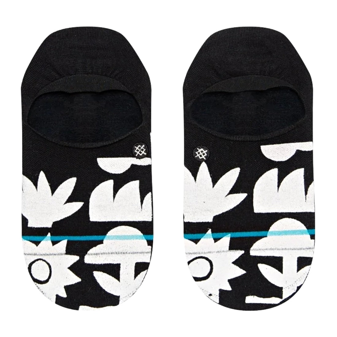 Stance Cut It Out No Show Socks - Black - Womens Invisible/No Show Socks by Stance