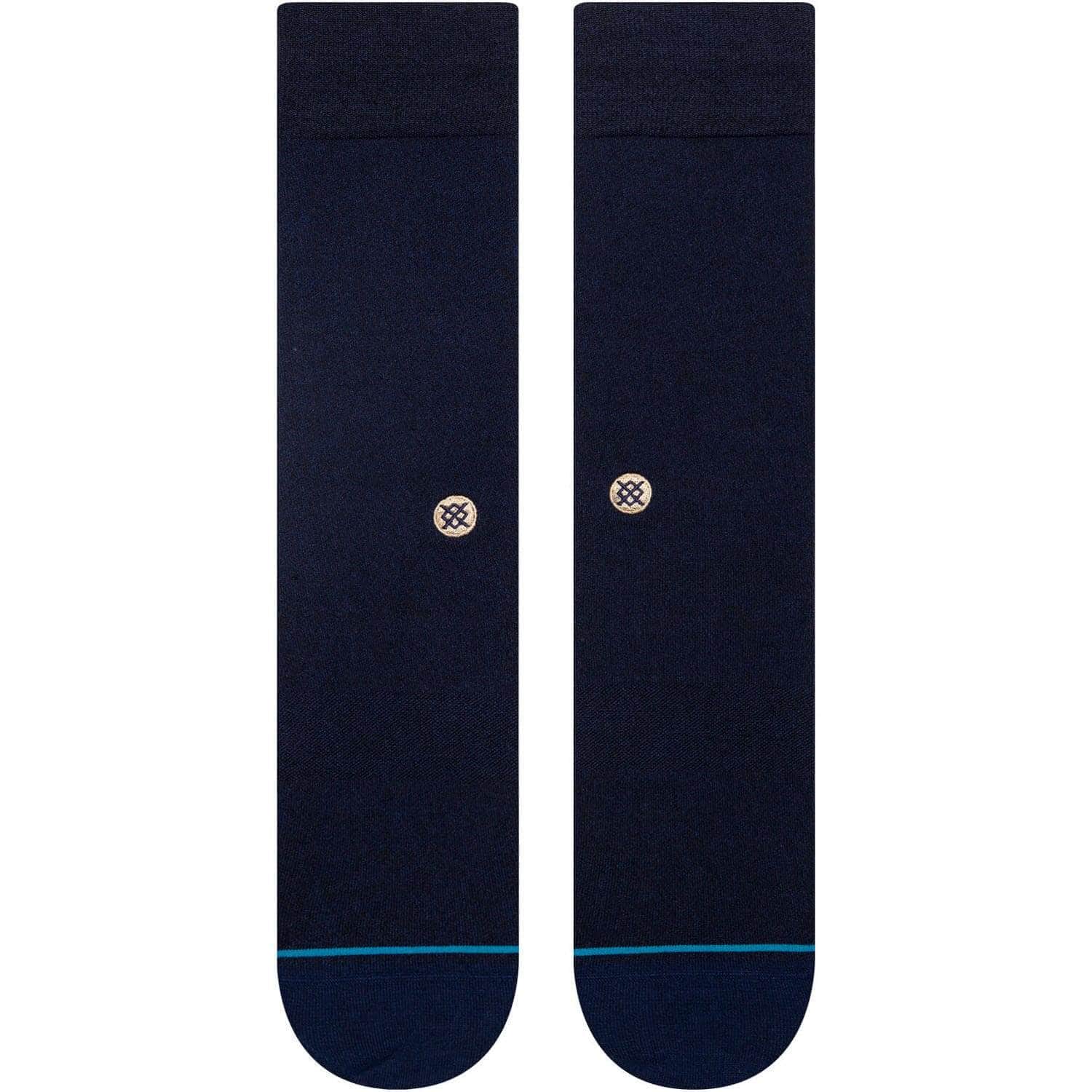 Stance Draper Over Calf Dress Socks - Navy - Unisex Over the Calf Dress Socks by Stance L (UK8-12.5)