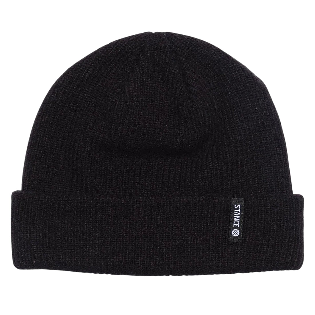 Stance Icon 2 Beanie - Black - Fold Beanie by Stance