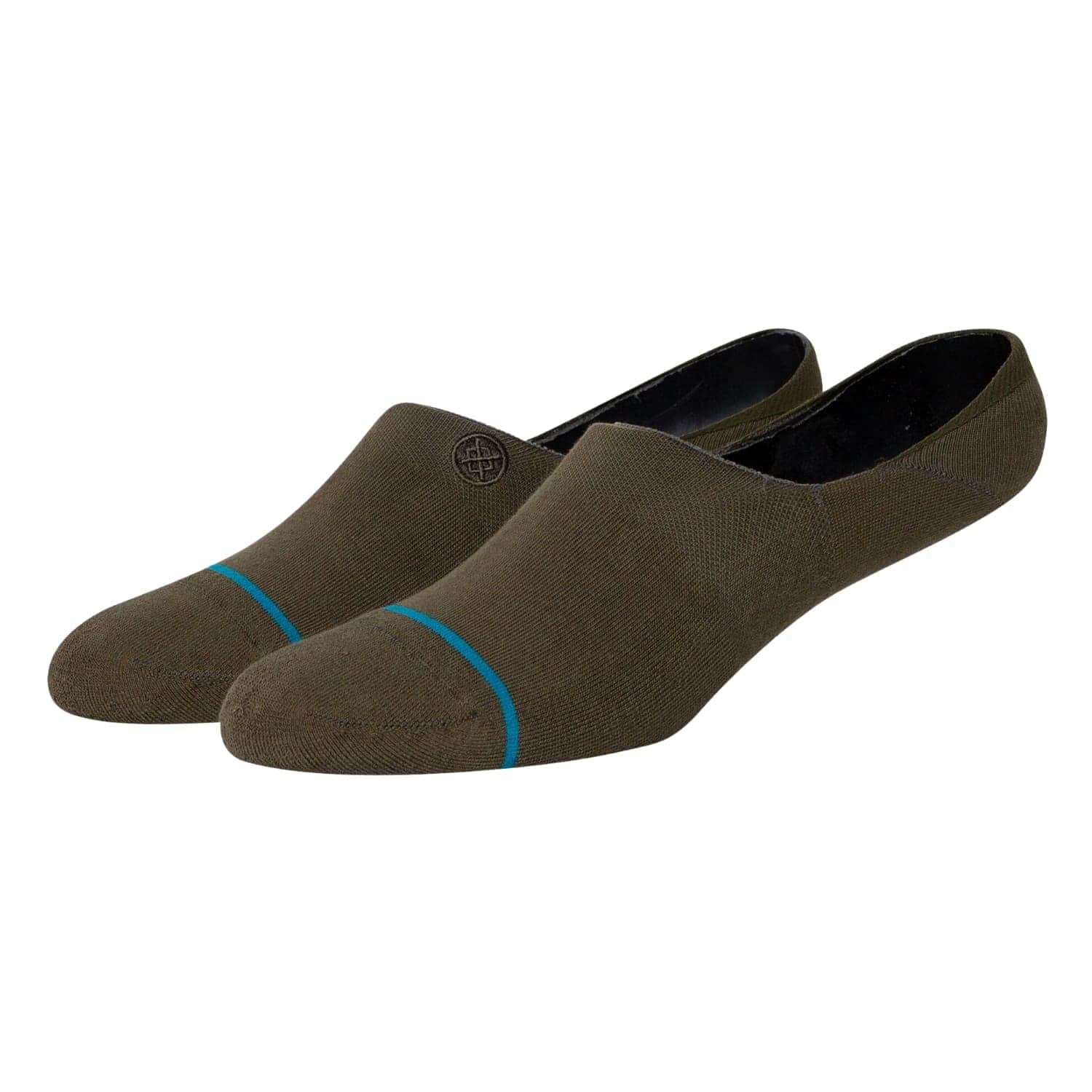 Stance Icon No Show Invisible Socks Green - Mens Invisible/No Show Socks by Stance