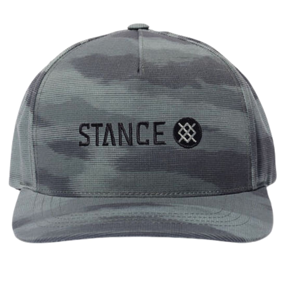 Stance Icon Snapback Hat - Camo