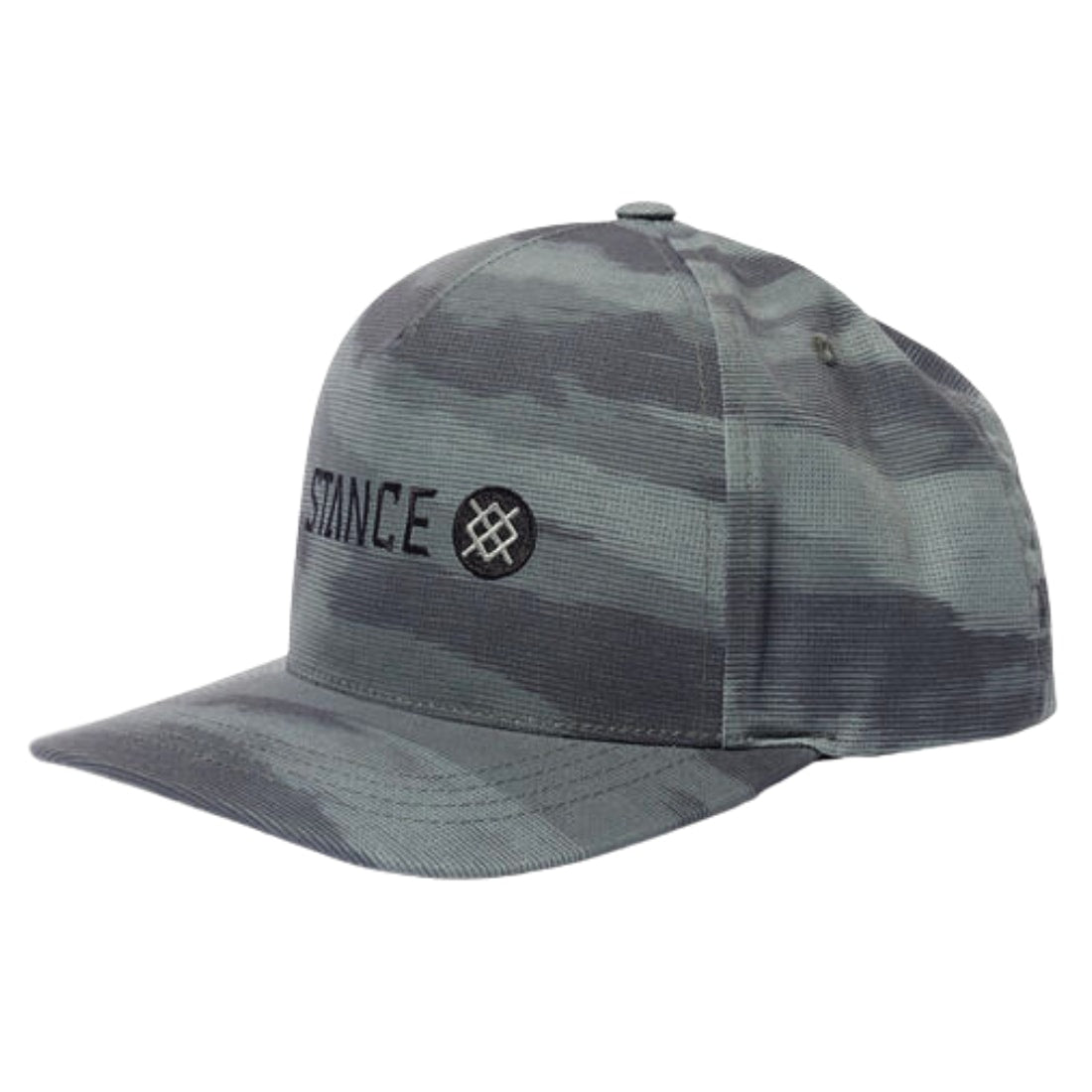 Stance Icon Snapback Hat - Camo