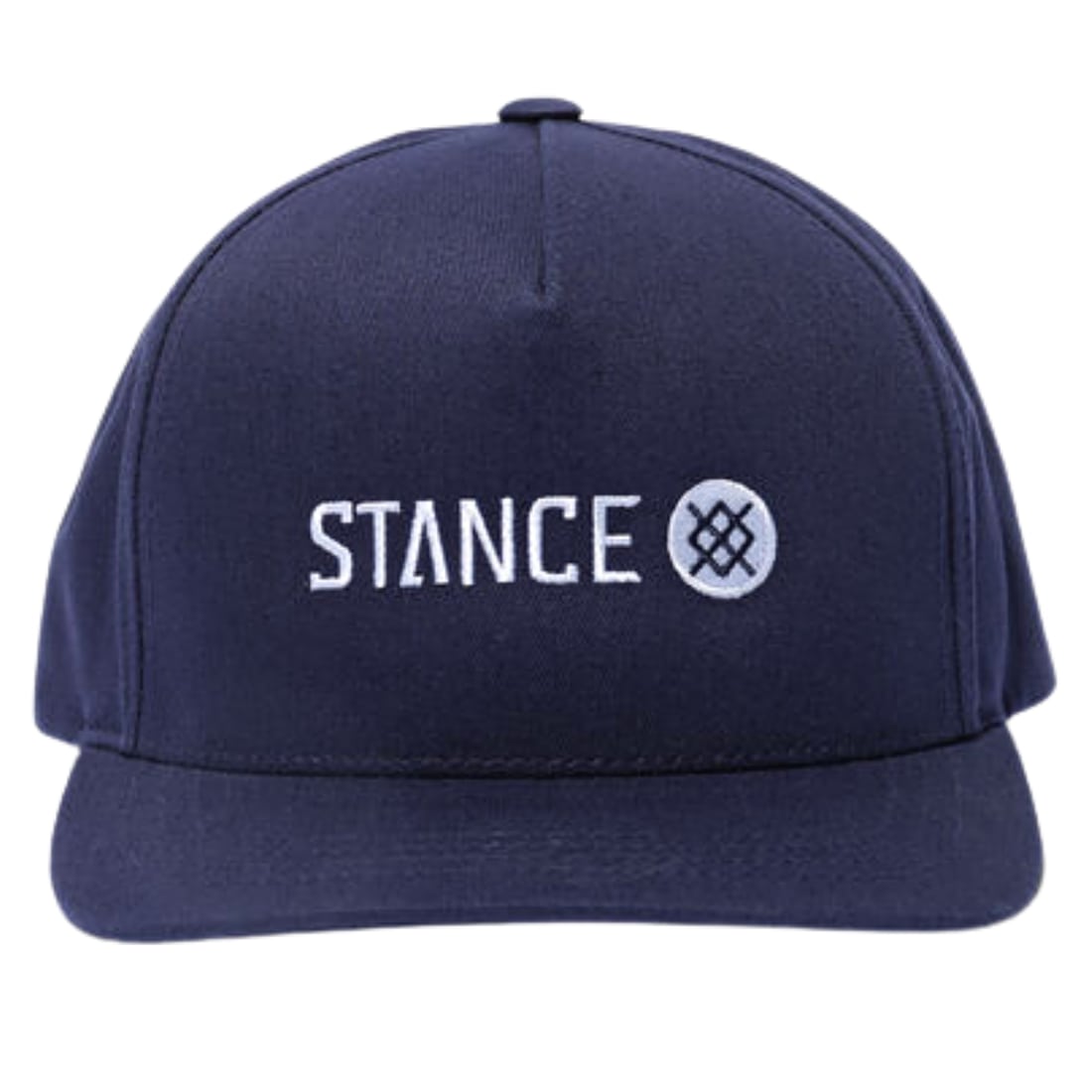 Stance Icon Snapback Hat - Navy - Snapback Cap by Stance One Size