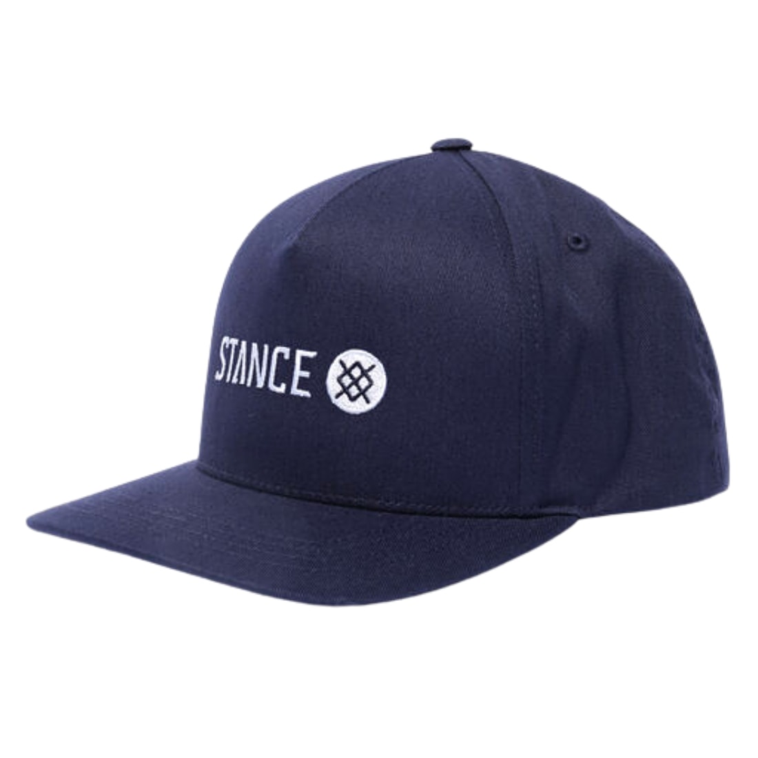 Stance Icon Snapback Hat - Navy - Snapback Cap by Stance One Size
