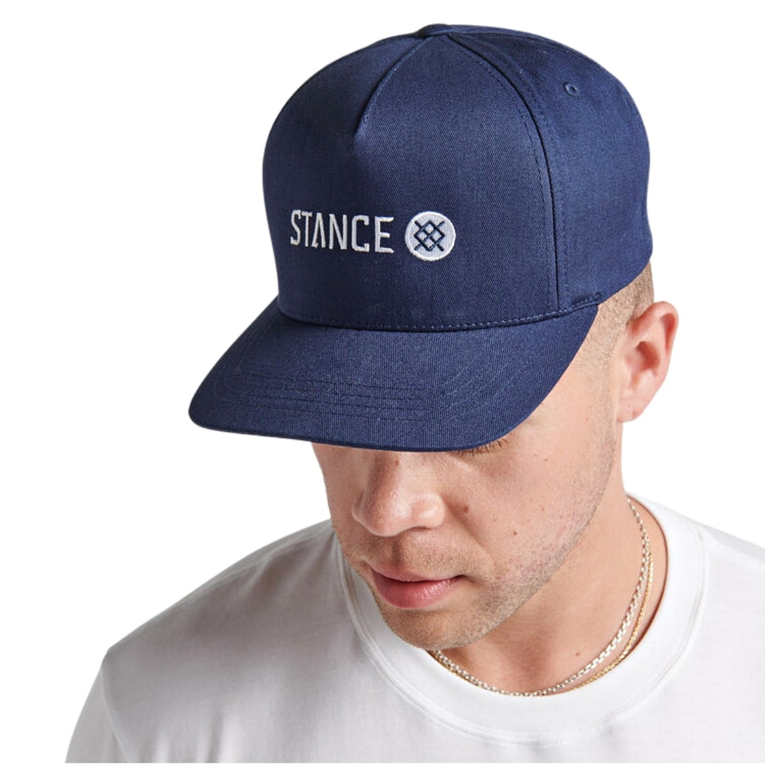Stance Icon Snapback Hat - Navy - Snapback Cap by Stance One Size