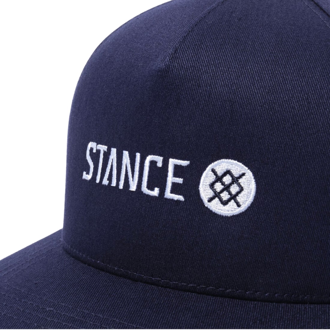 Stance Icon Snapback Hat - Navy - Snapback Cap by Stance One Size