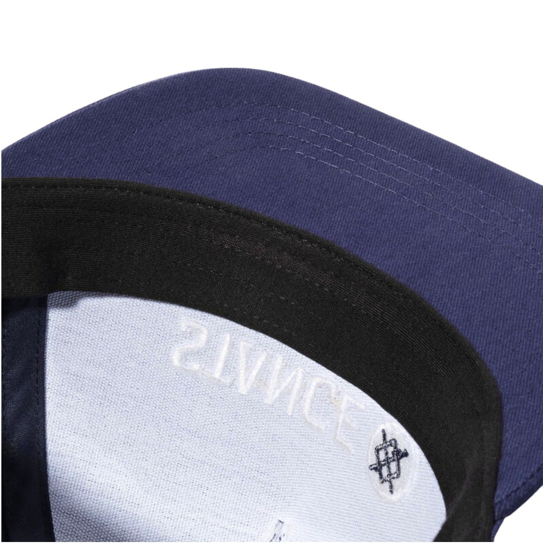 Stance Icon Snapback Hat - Navy - Snapback Cap by Stance One Size