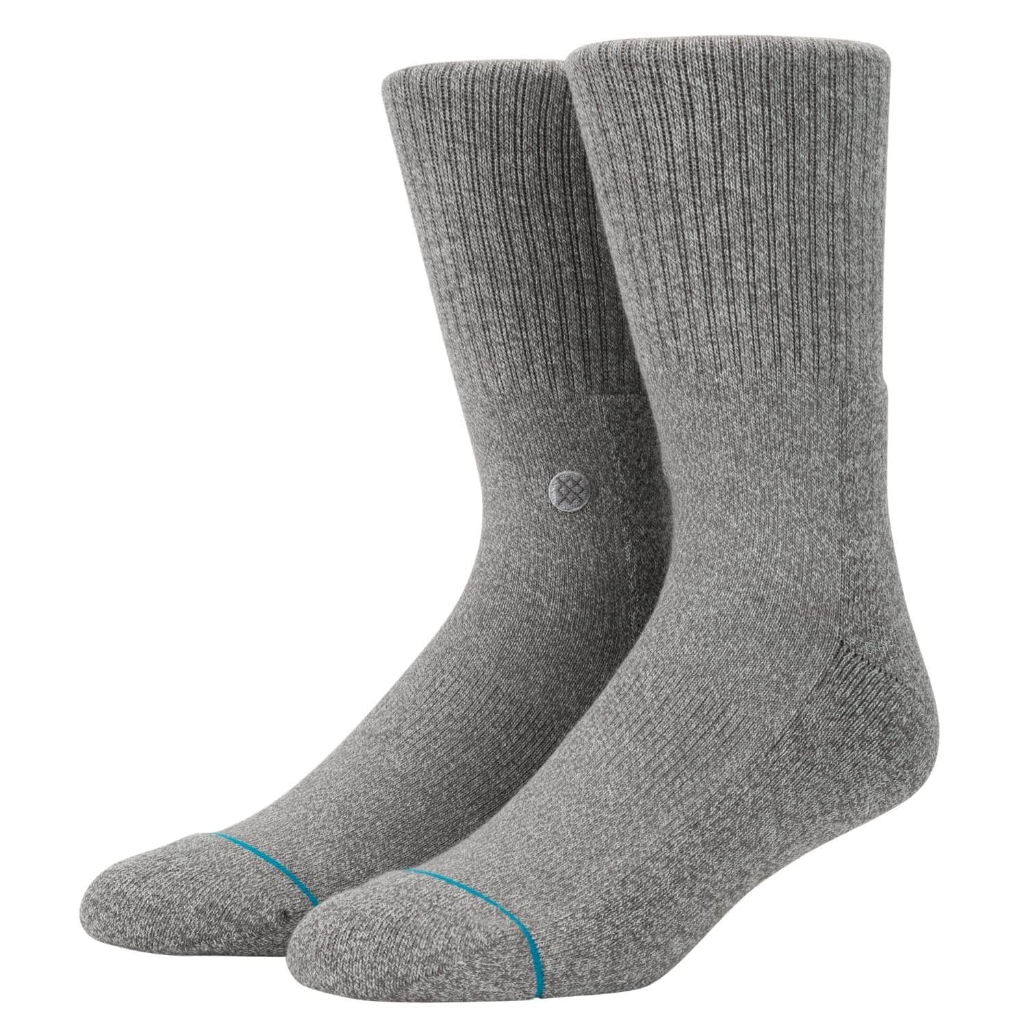 Stance Icon Socks (3 Pack) Multi - Mens Crew Length Socks by Stance