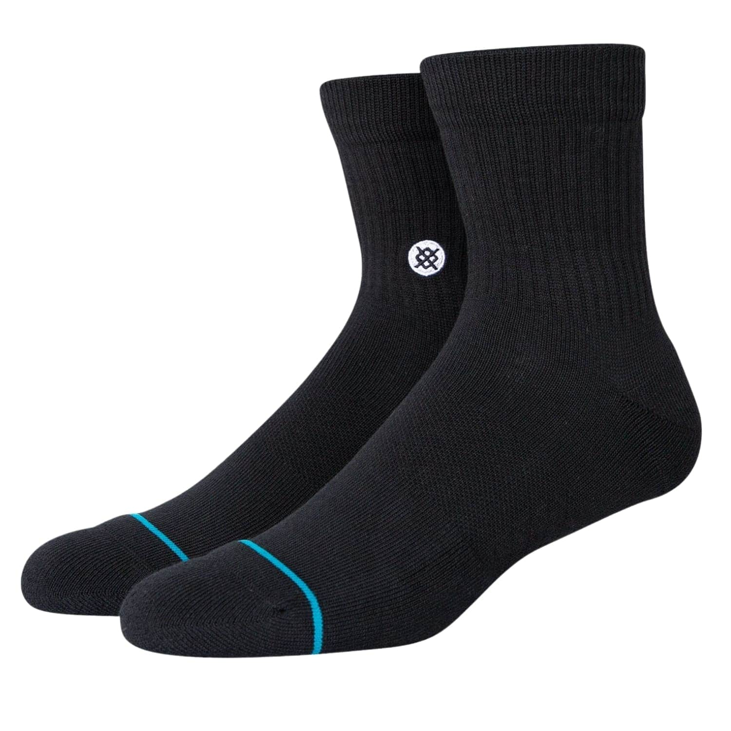 Stance Icon Quarter Socks - Black