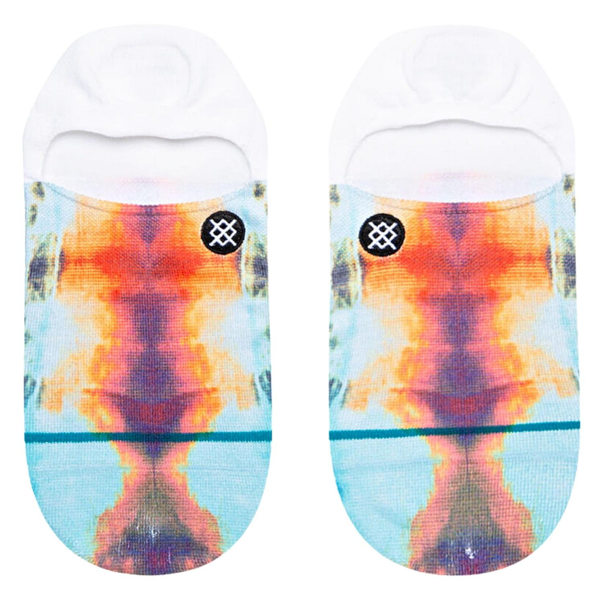 Stance Quick Dip Invisible Socks - Multi - Unisex Invisible/No Show Socks by Stance