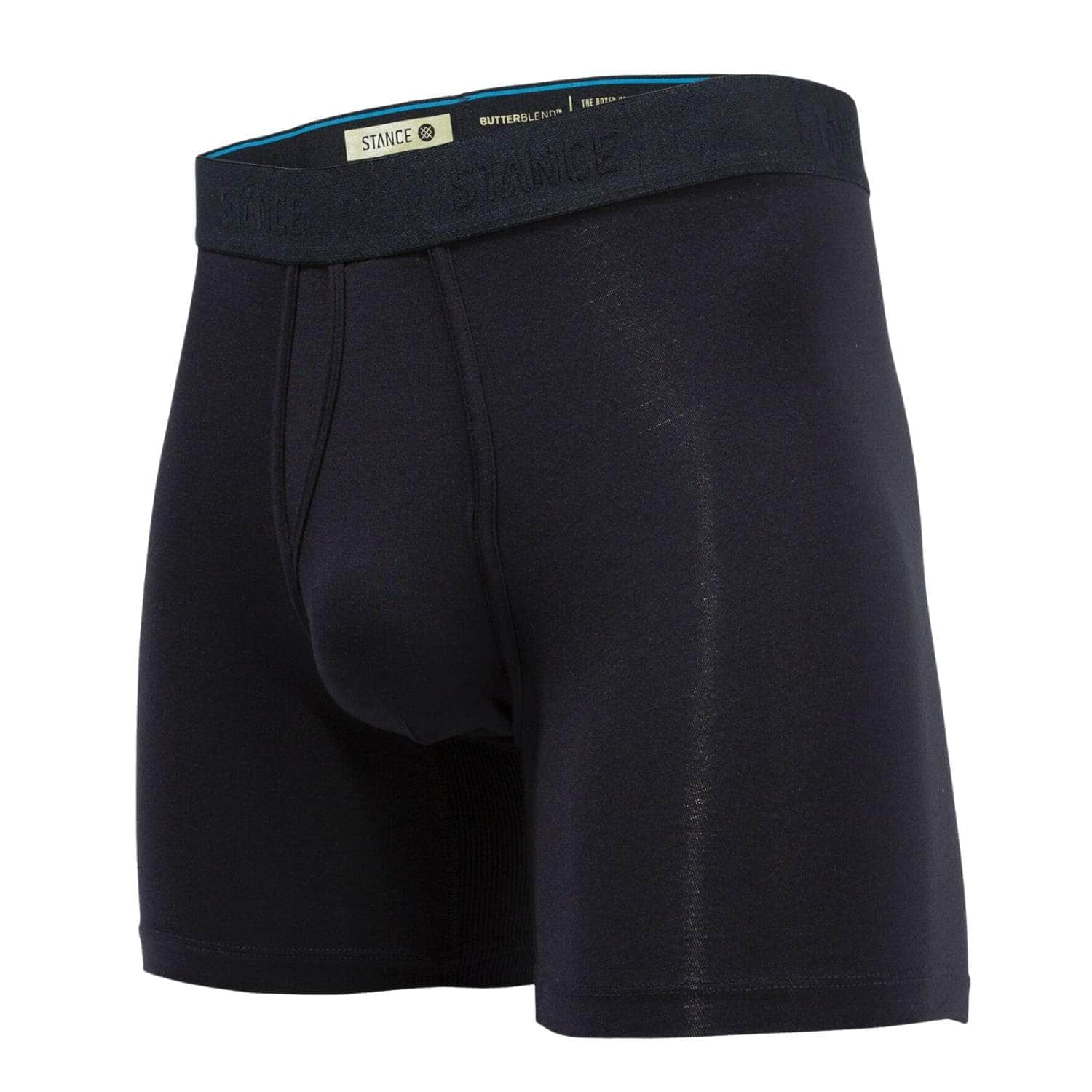 Stance Regulation Boxer Brief - Black - Mens Boxer Briefs Underwear by Stance